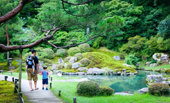 Distrik aman dan nyaman di Jepang untuk liburan bersama anak kecil