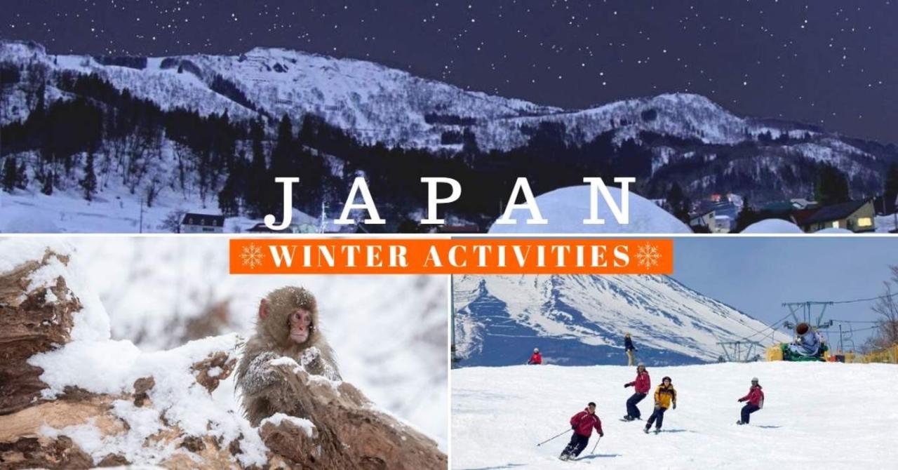 Japan activities winter