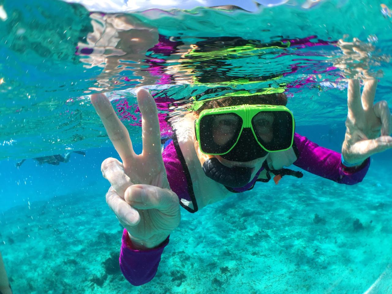Snorkeling musandam khasab