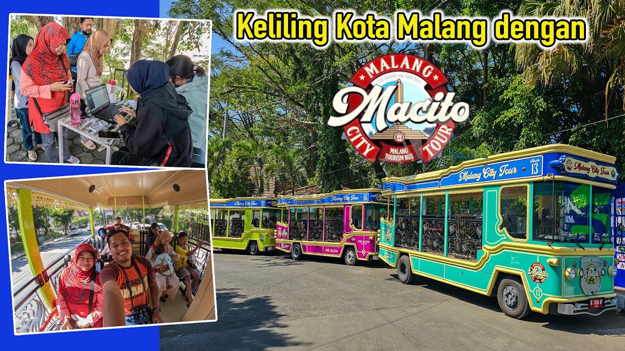 Transportasi murah dan efisien keliling kota malang