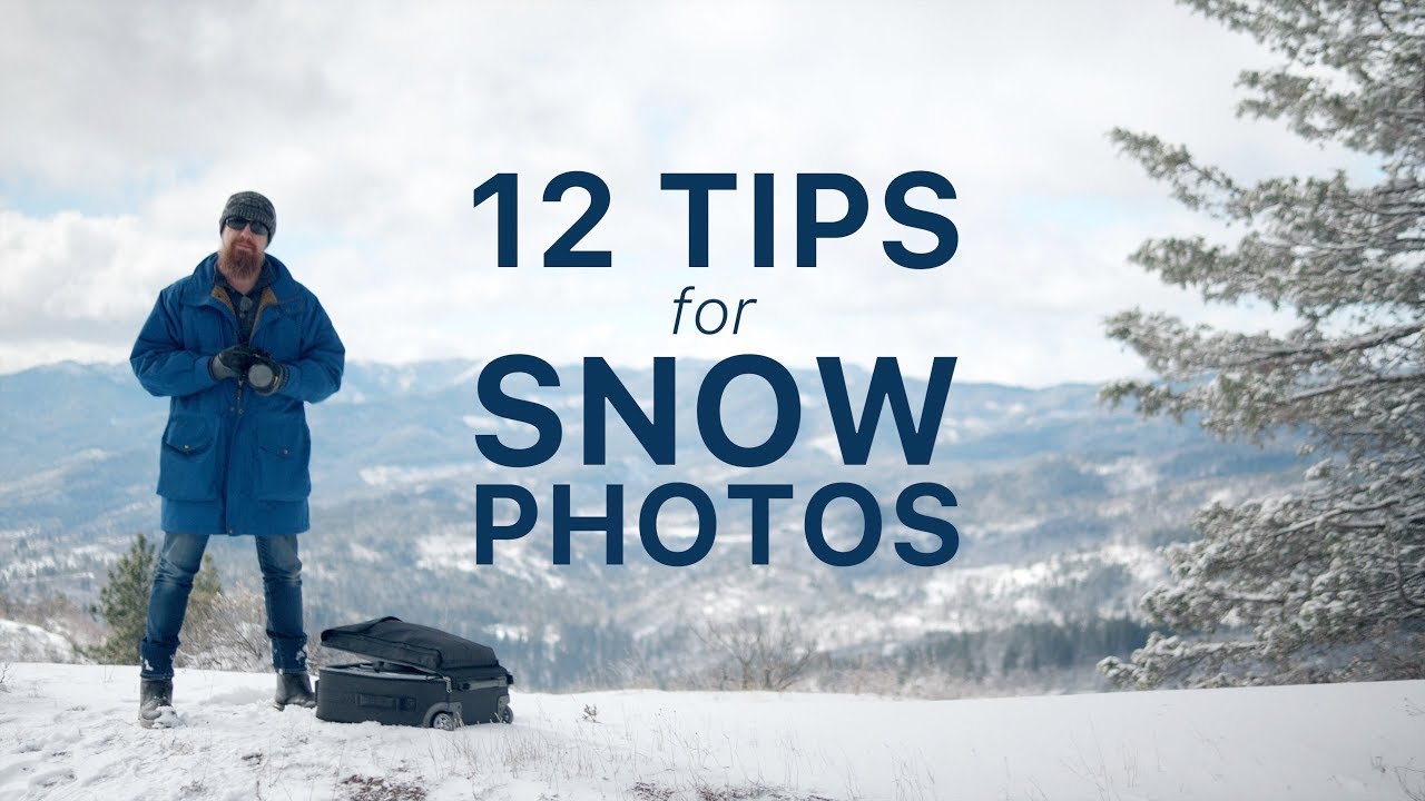 Tips fotografi liburan winter di tempat bersalju
