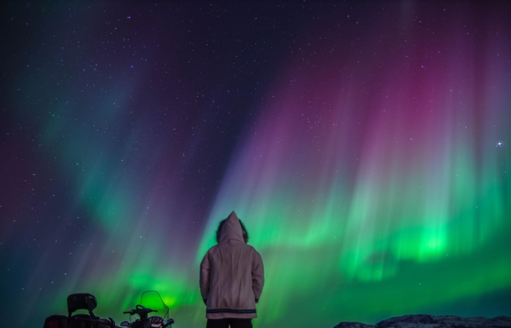 Kisah nyata orang yang melihat aurora borealis untuk pertama kali