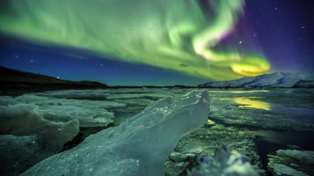Aurora iceland december northern timelapse stunning lights causes fjord ólafur haraldsson dancing copyright credit nancy atkinson posted