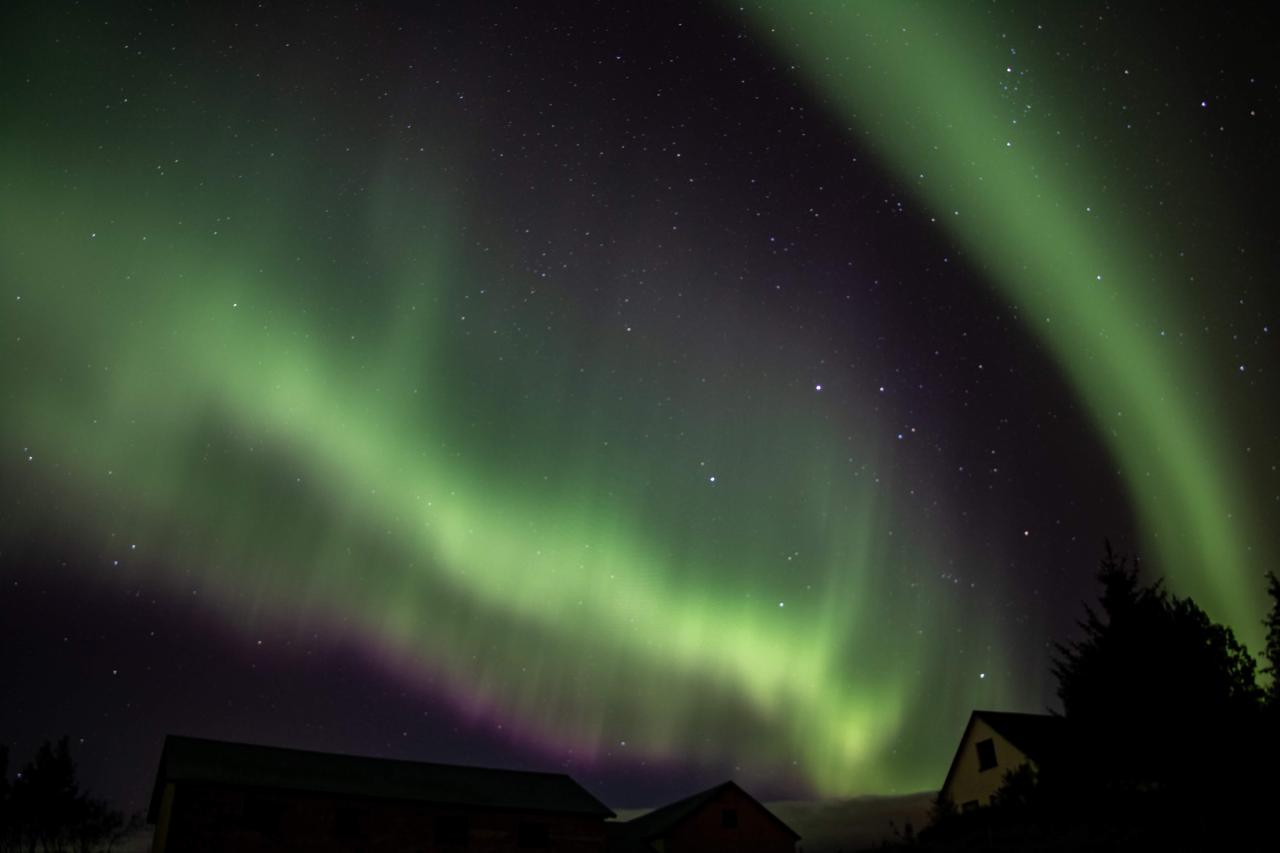 Kisah nyata orang yang melihat aurora borealis untuk pertama kali