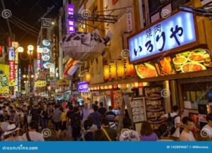 Distrik Terbaik Osaka Kuliner & Hiburan Malam