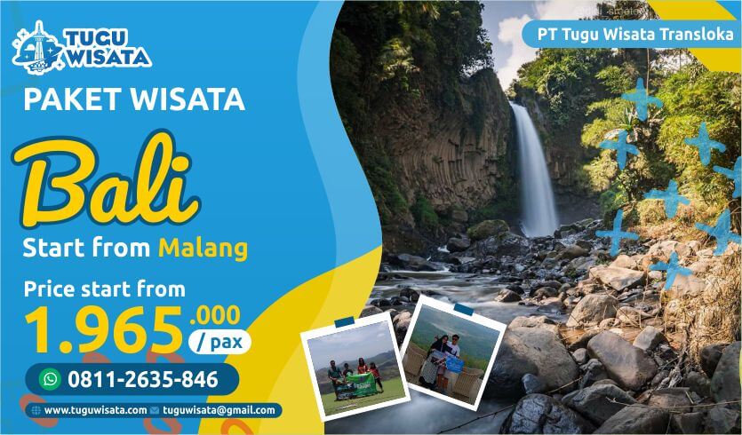 Rute perjalanan wisata malang selama 5 hari 4 malam