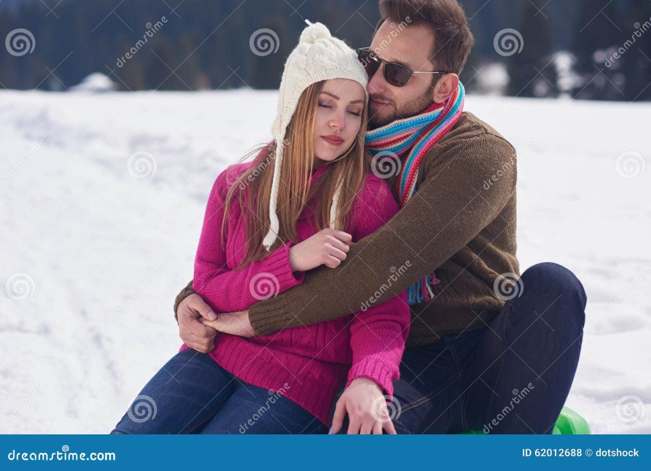 Liburan winter romantis di Eropa untuk pasangan muda