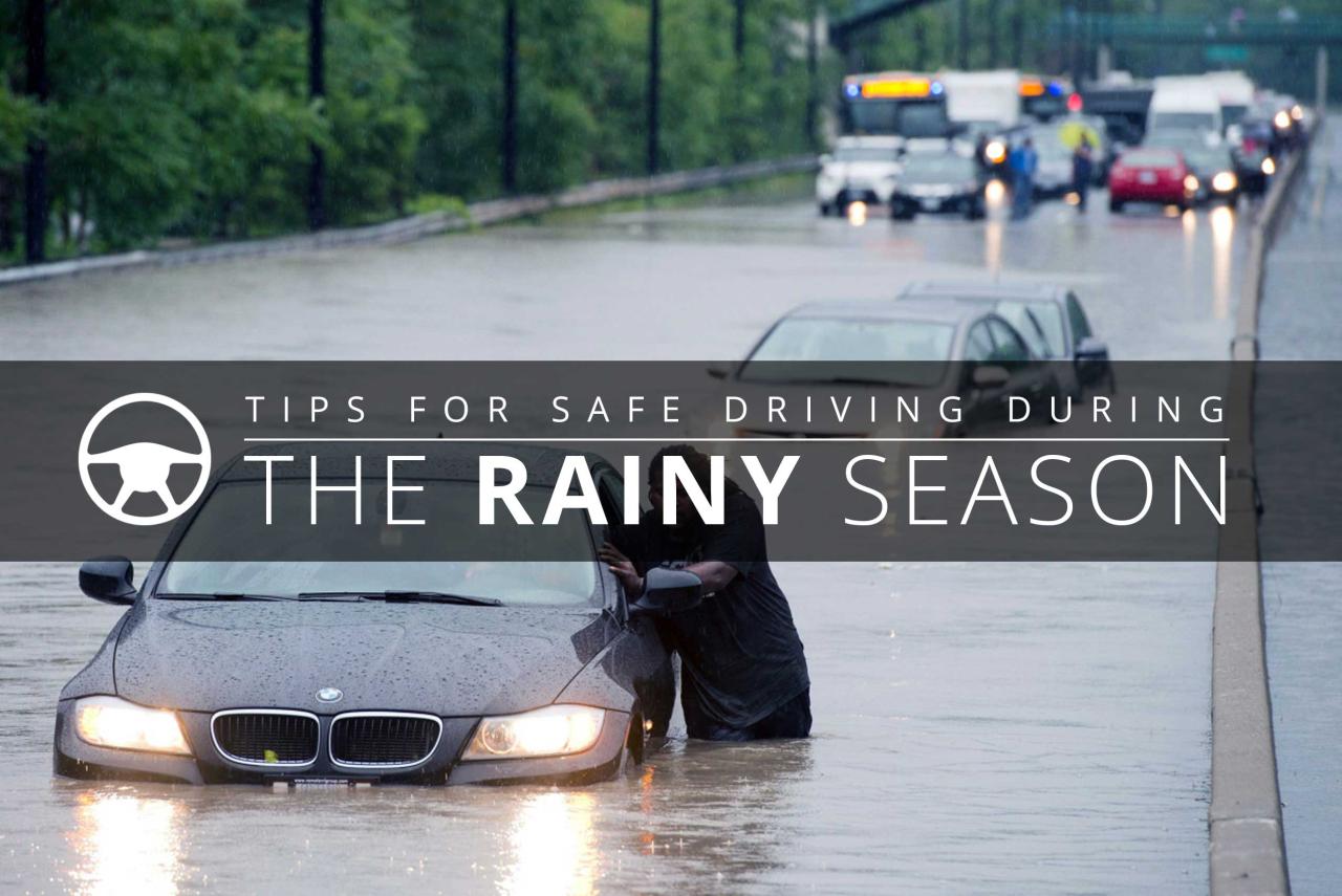 Rainy driving season tips safe rain day three away again come another go