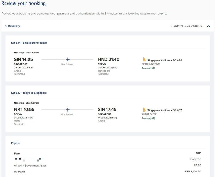 Perbandingan harga tiket pesawat ke Jepang dari berbagai maskapai