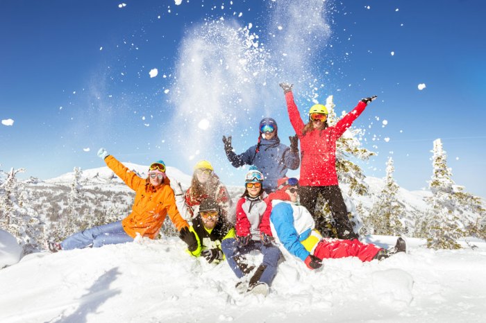 Aktivitas seru liburan winter selain ski dan snowboarding