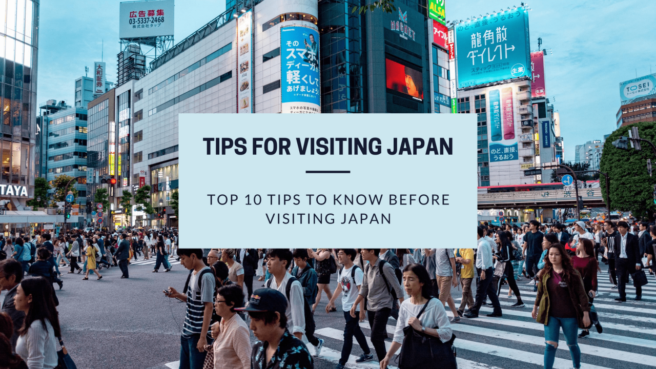 Tips aman dan nyaman traveling di Jepang bagi pemula