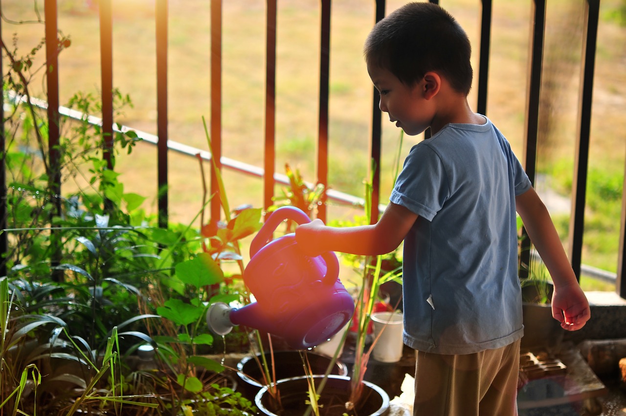 Membuat kebun obat keluarga yang menyenangkan untuk anak