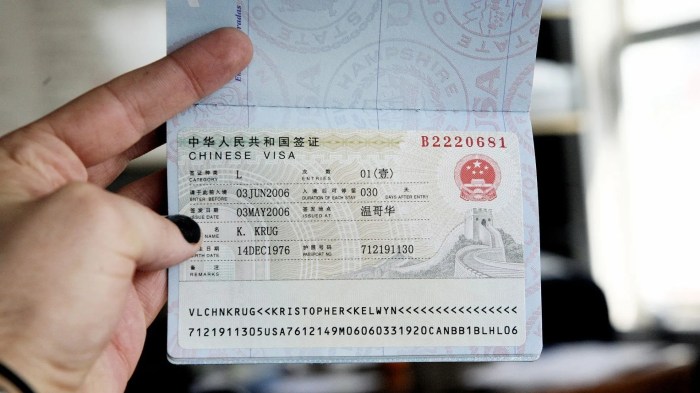 Perencanaan liburan ke China: Visa, tiket pesawat, dan akomodasi