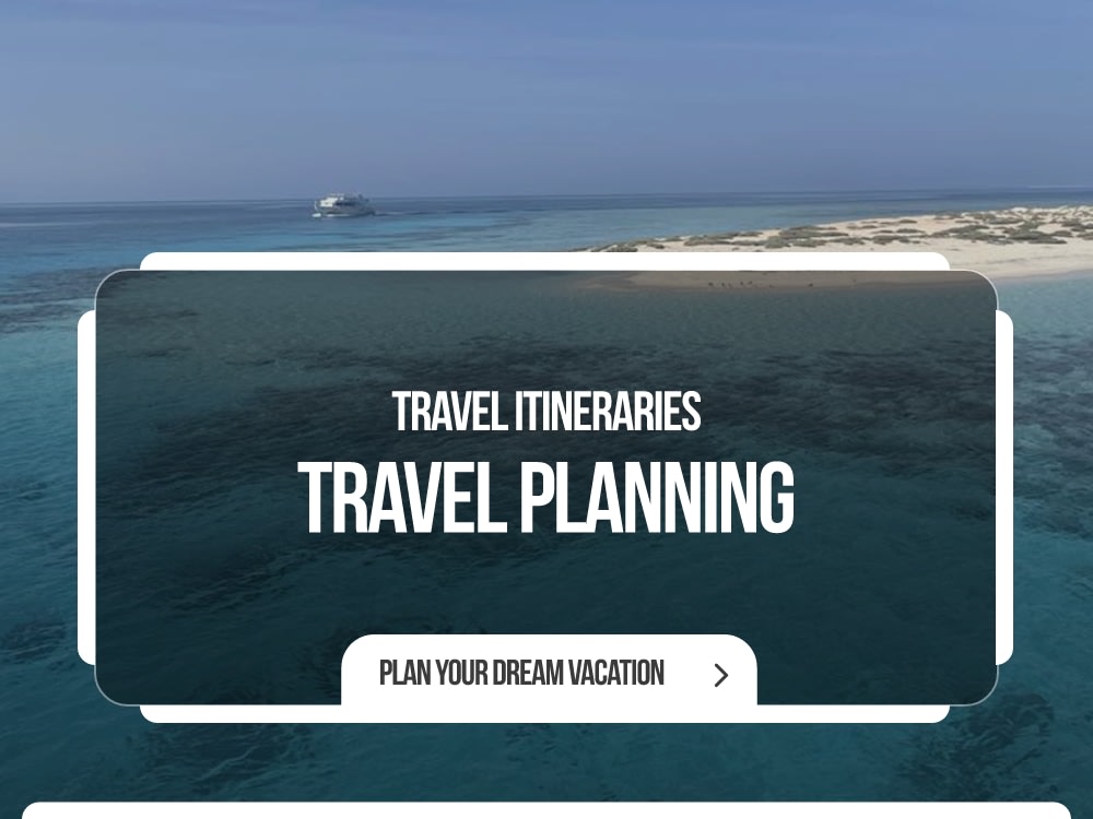 Merencanakan itinerary liburan ke negara impian selama sebulan