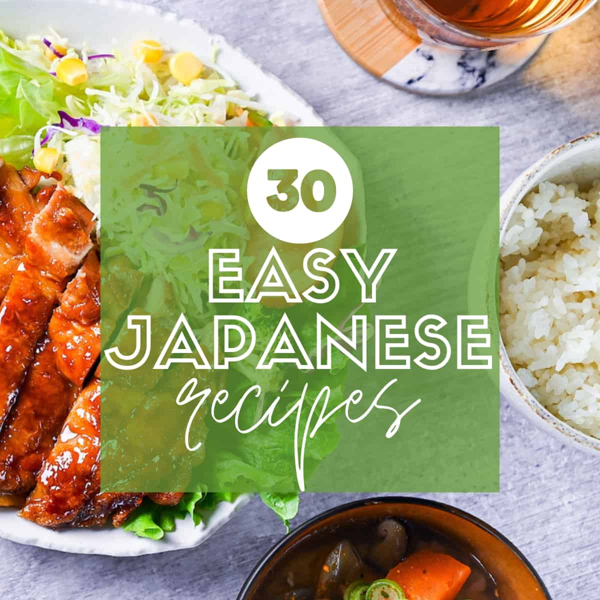 Japanese top meals quick recipes happy easy eat create cooking