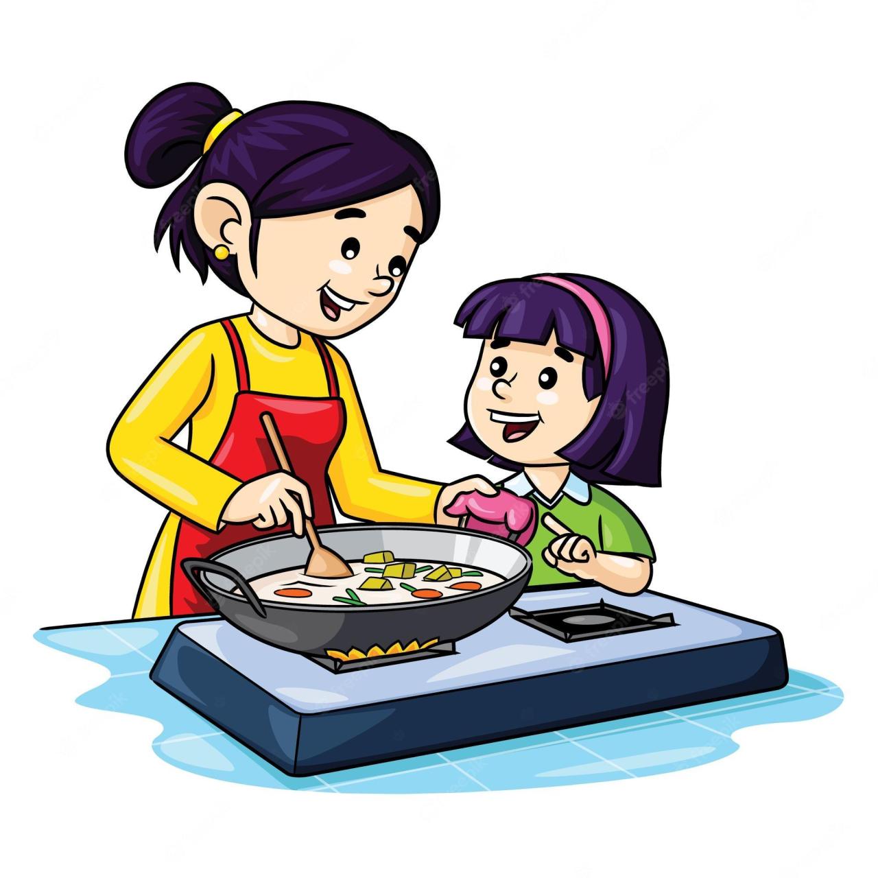 Cooking clipart clip clipartix