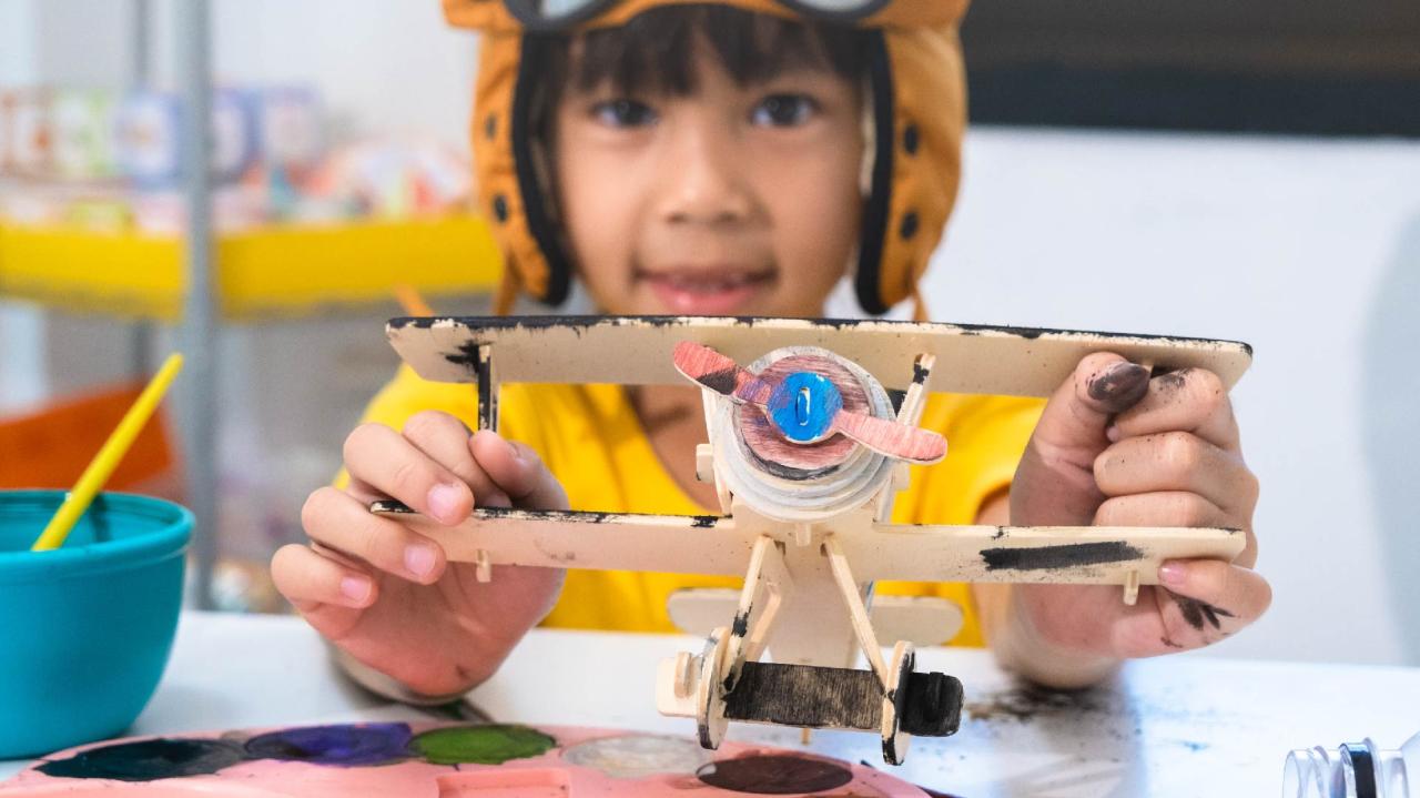 Liburan sekolah di rumah: cerita inspiratif untuk anak