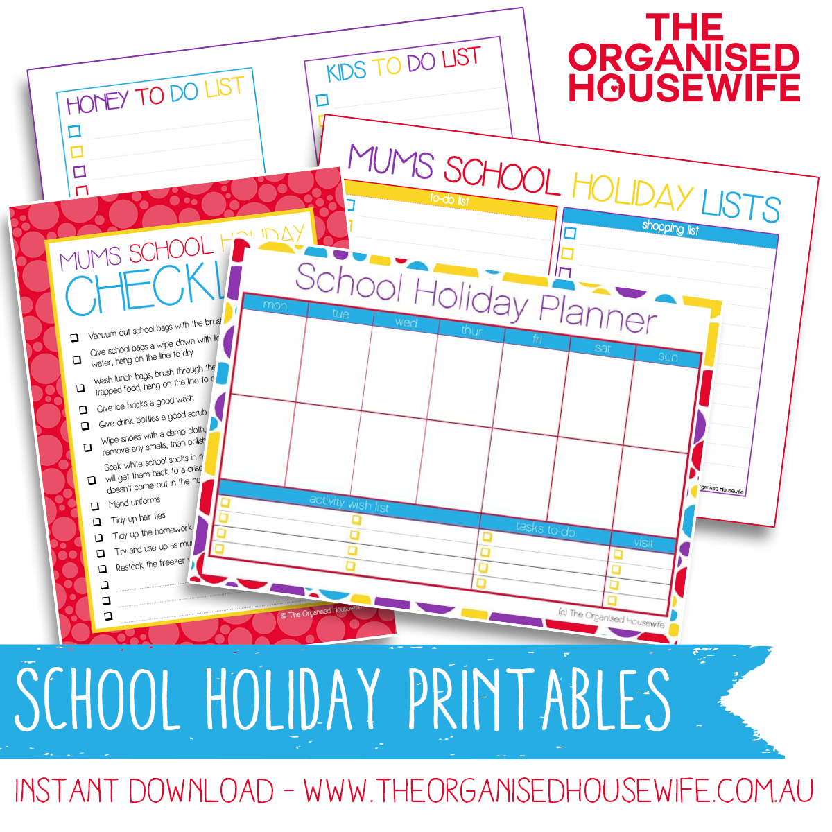 Holiday do school activities kids planning