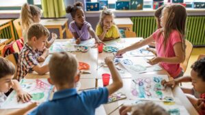 Liburan Sekolah Positif Cerita Anak SD