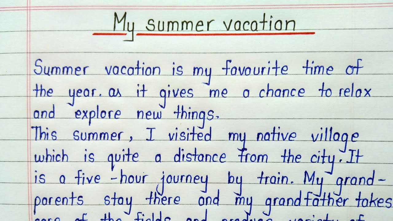 Vacation short story reading dream english comprehension article kids stories beginner questions