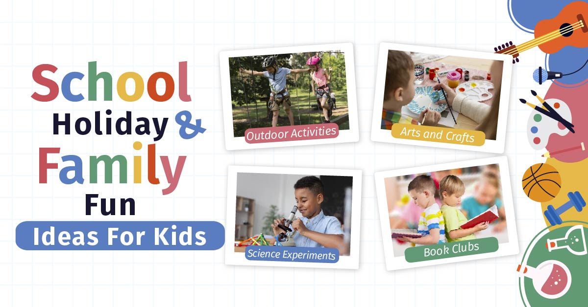 School activities holidays ideas holiday activity kids list get season let ultimate finleeandme family guide which now